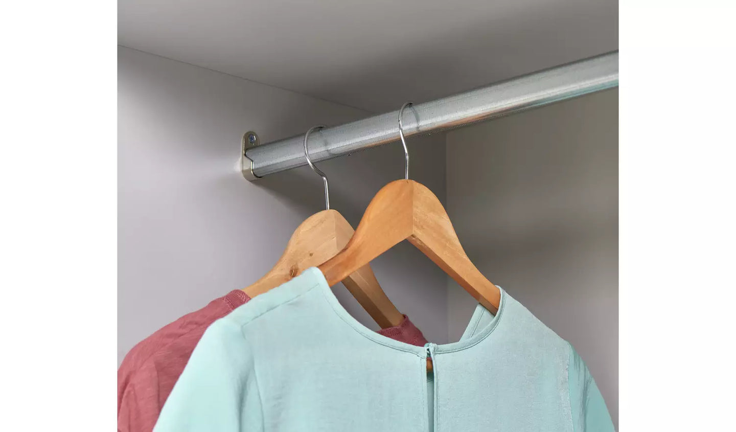 Habitat Holsted Oak Effect & Mirror Wardrobe